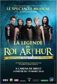 La Légende du Roi Arthur en tournée dans toute la France et en Belgique legende du roi Arthur