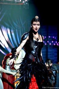 La Légende du Roi Arthur en tournée dans toute la France et en Belgique Sarah Van Elst