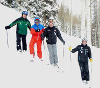 Quand Courchevel skie à Park City