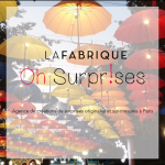 La Fabrique Oh Surprises : distributeur de bonheur à Paris