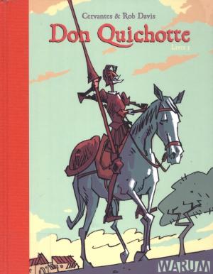 webzine,bd,zébra,gratuit,fanzine,bande-dessinée,critique,kritik,don quichotte,cervantès,rob davis,vraoum,dulcinée du tobosco,louis viardot