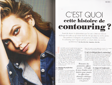 Oh oui, Glamour !