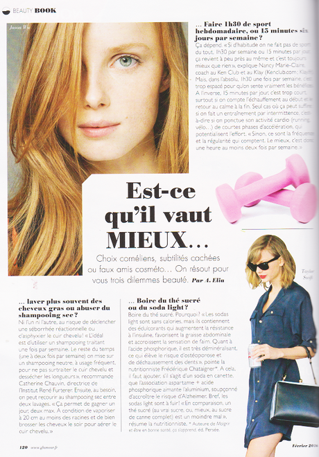Oh oui, Glamour !