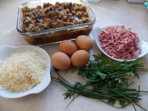 Gâteau de Ratatouille à la Polenta