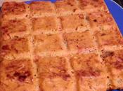 Gâteau Ratatouille Polenta