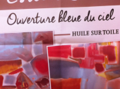 Galerie LOUVE ouverture bleue ciel ARLON exposition Estelle JOUILI