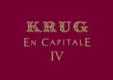 Krug en Capitale IV accueille le Chef Armand Arnal (du 8 au 12 Mars 2016)