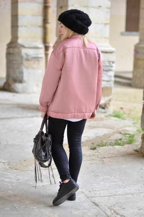 Le Bomber Rose Le Bomber Rose