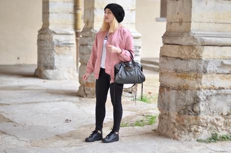 Le Bomber Rose Le Bomber Rose