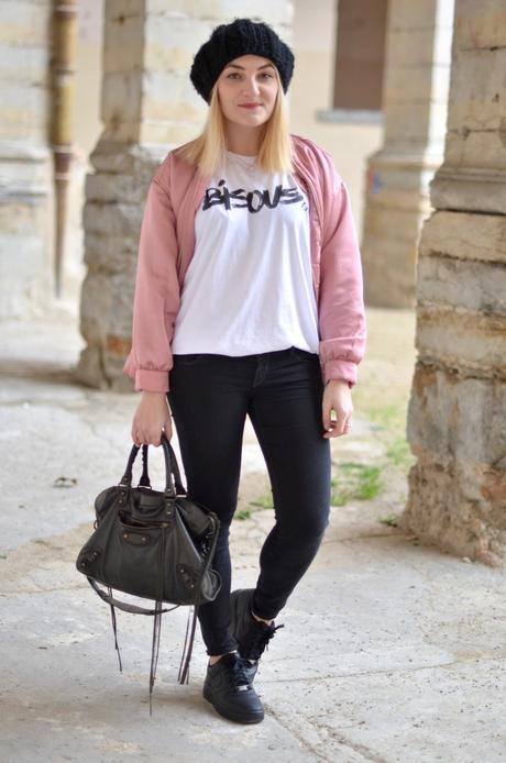 Le Bomber Rose Le Bomber Rose