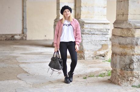 Le Bomber Rose Le Bomber Rose