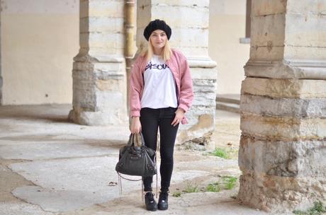 Le Bomber Rose Le Bomber Rose