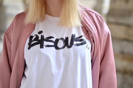 Le Bomber Rose Le Bomber Rose