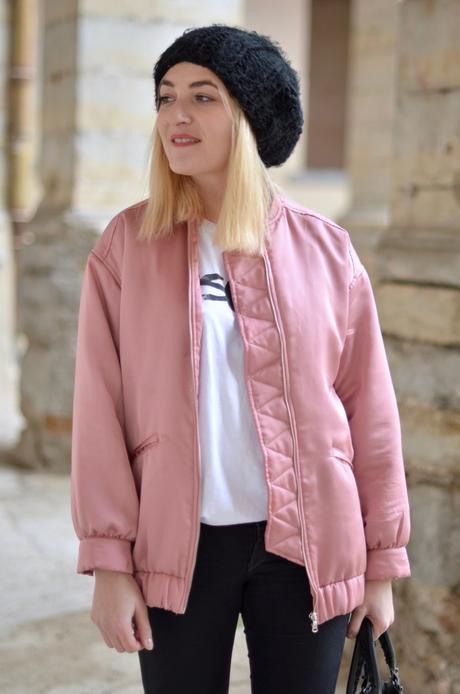 Le Bomber Rose Le Bomber Rose