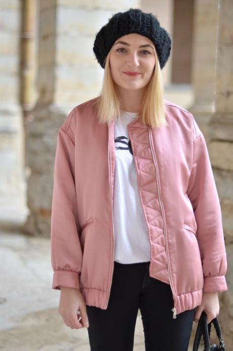 Le Bomber Rose Le Bomber Rose