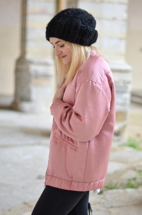 Le Bomber Rose Le Bomber Rose