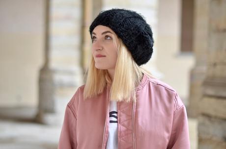 Le Bomber Rose Le Bomber Rose