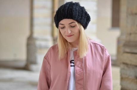 Le Bomber Rose Le Bomber Rose