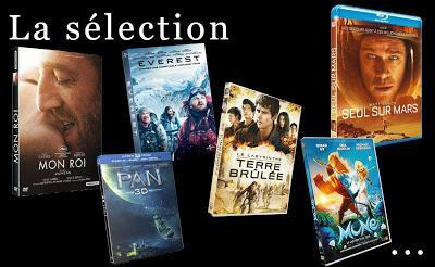 Sorties DVDs / Blu-Rays Février 2016