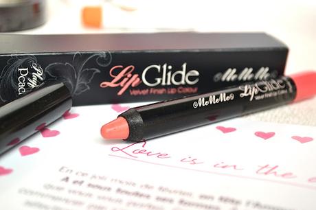 Du rose et de l'amour dans la Glossy Box de février