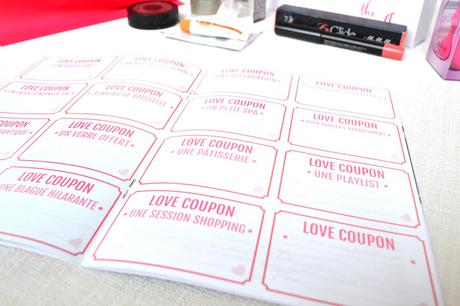 Du rose et de l'amour dans la Glossy Box de février