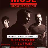 Muse - Drones World tour - AccorHotels Arena | AccorHotels Arena