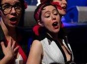 Swingirls Propulse partie pro) Botanique, Orangerie 10:45 Bruxelles, février 2016