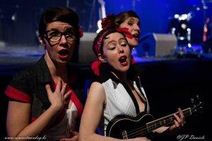 Les Swingirls au Propulse ( partie pro) Botanique, Orangerie • 10:45 à Bruxelles, le 3 février 2016