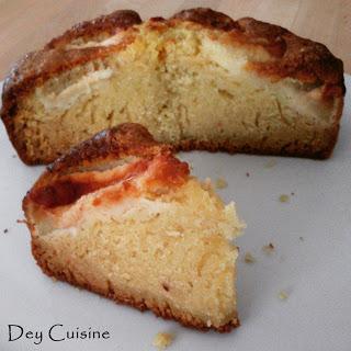 Gâteau à la pomme... au levain!