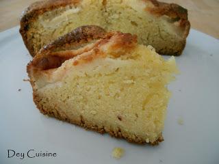 Gâteau à la pomme... au levain!