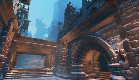 Map Frostbite Orcs Must Die ! Unchained