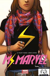 Fauve de la meilleure série: Ms Marvel