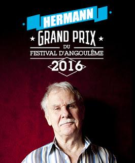 Le Grand Prix d'Angoulême 2016: Hermann