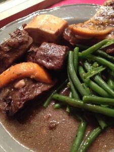 Daube de boeuf à l’orange