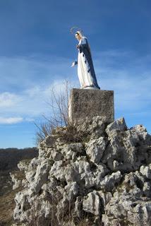 Visite au sommet....!