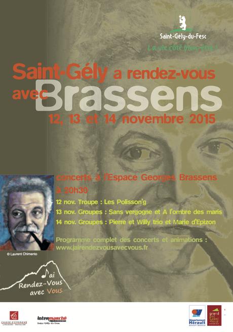 Saint-Gély a rendez-vous avec Brassens 2015
