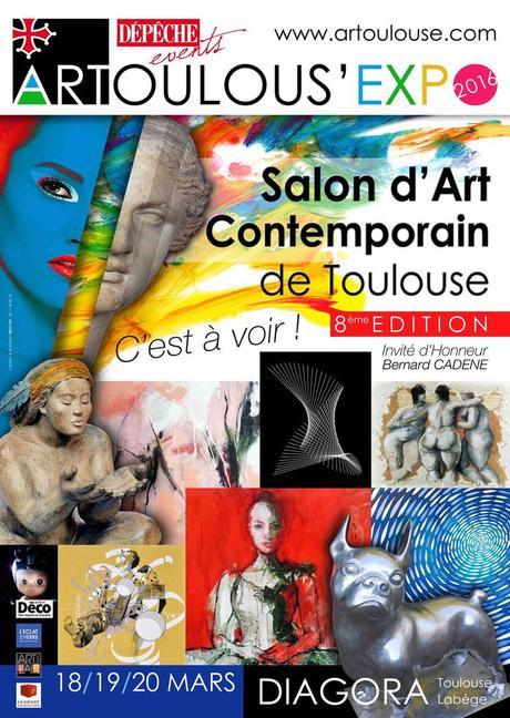 ARTOULOUSE MARS 2016: STAND N°12