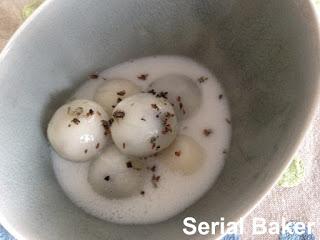 Boules de riz gluant (tang yuan)