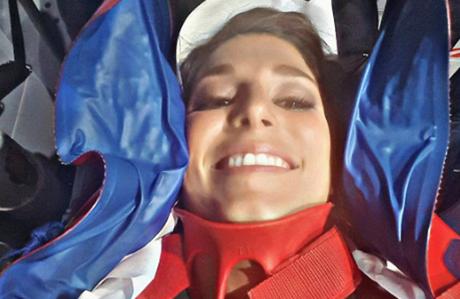 LAURY THILLEMAN : Première nouvelle depuis sa terrible chute