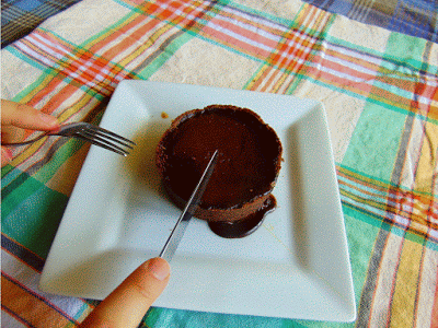 Tartelettes au caramel et chocolat