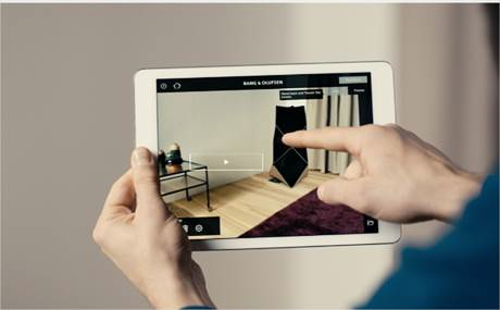 Bang & Olufsen lance son application BeoHome Design
