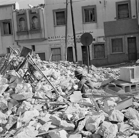 Le miraculé du séisme d'Agadir 1960.