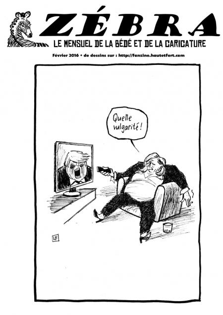 fanzine,bd,zébra,mensuel,février,abonnement,dessin,presse,caricature,satirique