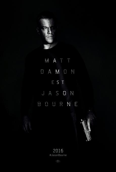 Jason Bourne 5 - Le Teaser du retour de Matt Damon #JasonBourne