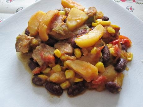 Porc à la mexicaine