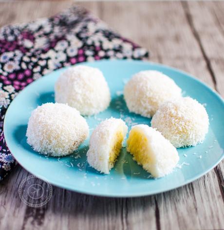 Perles de coco (ou boules de coco) asiatiques – 椰蓉糯米糍