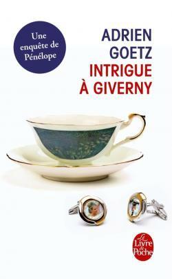 Intrigue à Giverny, Adrien Goetz
