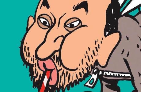 CHARLIE HEBDO crée une nouvelle polémique en mettant Hanouna à la Une