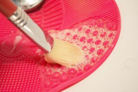 SIGMA SPA EXPRESS BRUSH CLEANING MAT 4