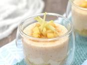 Crèmes vanillées leurs pommes caramélisées 1,2,3 Veggie